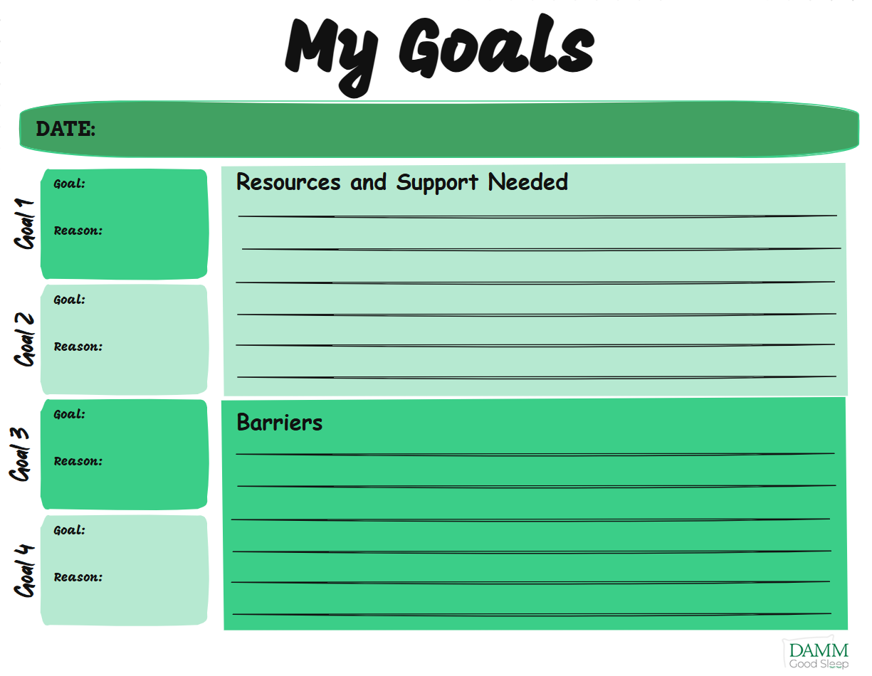 My Goals
